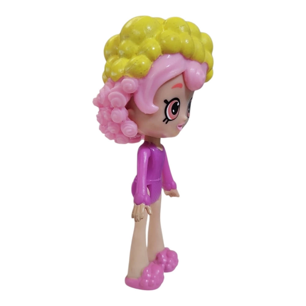 Shopkins Happy Places LIL SHOPPIES DOLL BUBBLEISHA Action Figure Toy - Picture 2 of 6